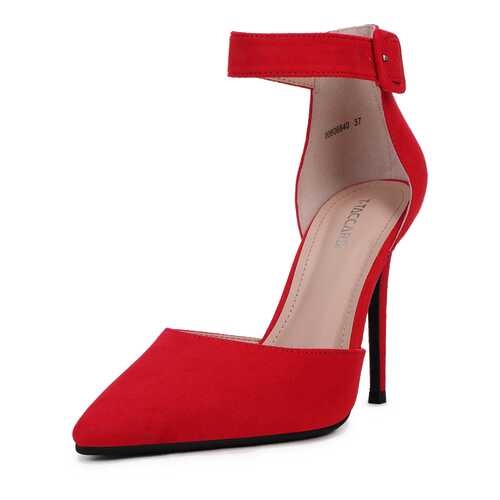 Туфли женские T.Taccardi 18046B красные 35 RU в Модис