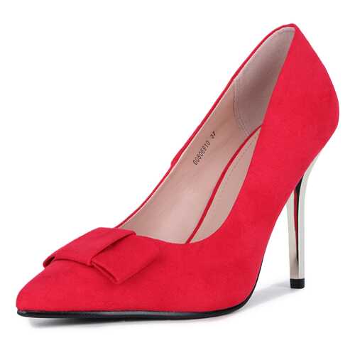 Туфли женские T.Taccardi 710017733 красные 40 RU в Модис