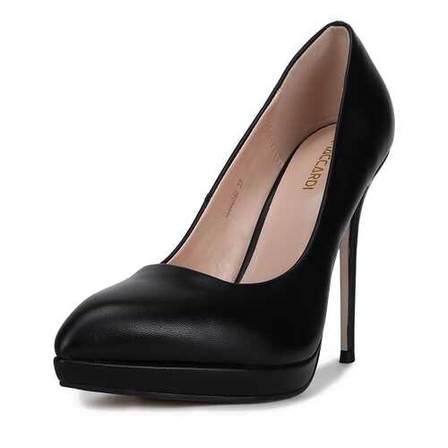 Туфли женские T.Taccardi 710017778 черные 35 RU в Модис
