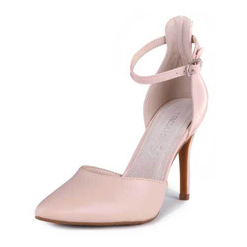 Туфли женские T.Taccardi 710017815 бежевые 40 RU в Модис