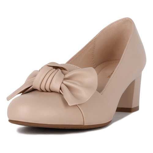 Туфли женские T.Taccardi 710017848 бежевые 39 RU в Модис
