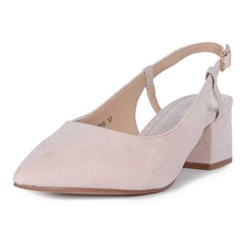 Туфли женские T.Taccardi 710018170 бежевые 39 RU в Модис