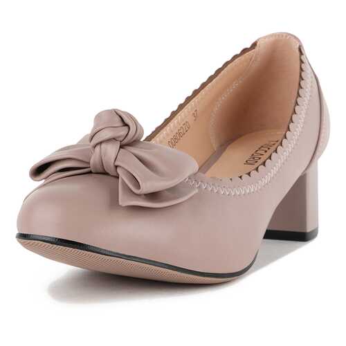 Туфли женские T.Taccardi 710018174 бежевые 41 RU в Модис