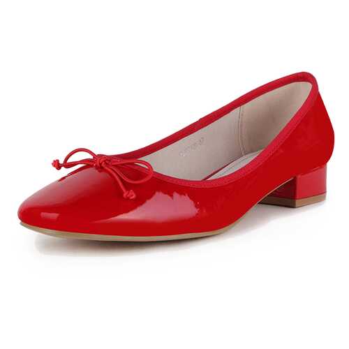Туфли женские T.Taccardi 710018597 красные 41 RU в Модис