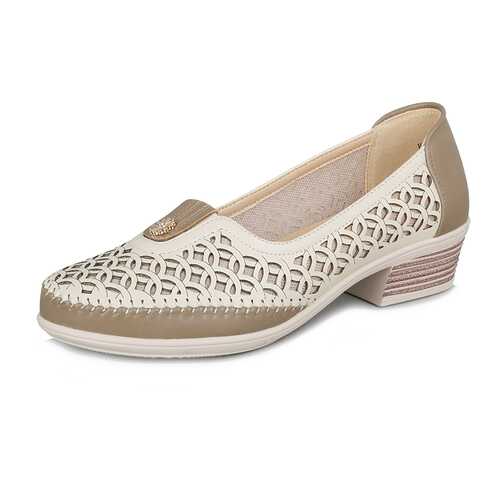 Туфли женские T.Taccardi HTY20SS-20 бежевые 39 RU в Модис