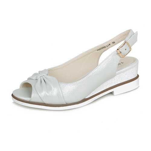 Туфли женские T.Taccardi JSD20S-118 серебристые 39 RU в Модис
