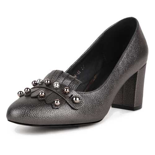 Туфли женские T.Taccardi K0107PM-4A серебристые 37 RU в Модис