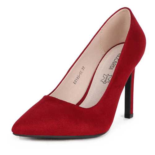 Туфли женские T.Taccardi K0185-1E бордовые 38 RU в Модис