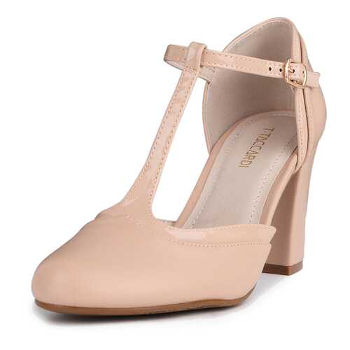 Туфли женские T.Taccardi K0215PM-3A бежевые 40 RU в Модис