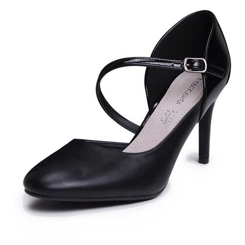 Туфли женские T.Taccardi K0218PM-1 черные 38 RU в Модис
