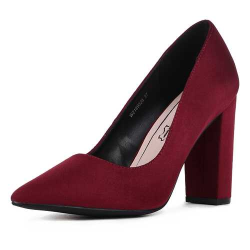 Туфли женские T.Taccardi K0267PM-14D бордовые 37 RU в Модис