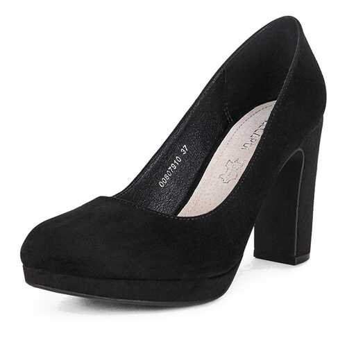 Туфли женские T.Taccardi K0292PM-3A черные 39 RU в Модис