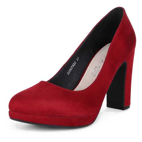 Туфли женские T.Taccardi K0292PM-3C бордовые 35 RU в Модис