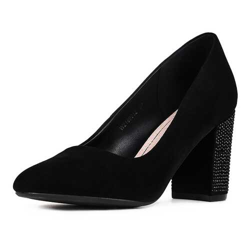 Туфли женские T.Taccardi K0299PM-16 черные 35 RU в Модис