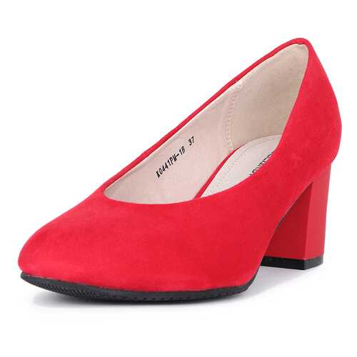 Туфли женские T.Taccardi K0441PM-1B красные 37 RU в Модис