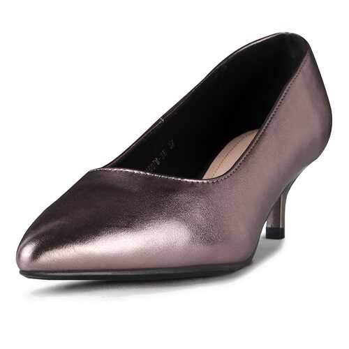 Туфли женские T.Taccardi K0460PM-3E серебристые 40 RU в Модис