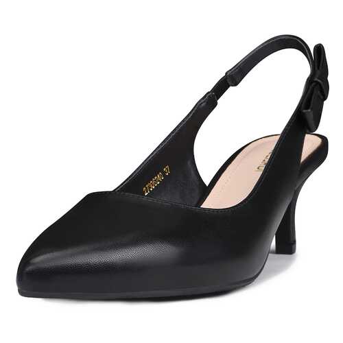 Туфли женские T.Taccardi K0462PM-3 черные 39 RU в Модис