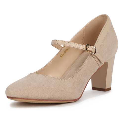 Туфли женские T.Taccardi K0468PM-3 бежевые 39 RU в Модис