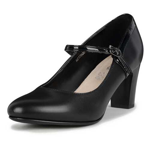 Туфли женские T.Taccardi K0468PM-3C черные 40 RU в Модис