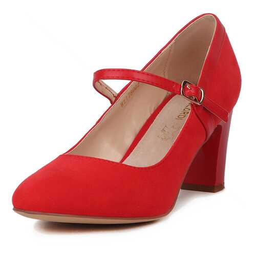 Туфли женские T.Taccardi K0468PM-3D красные 36 RU в Модис