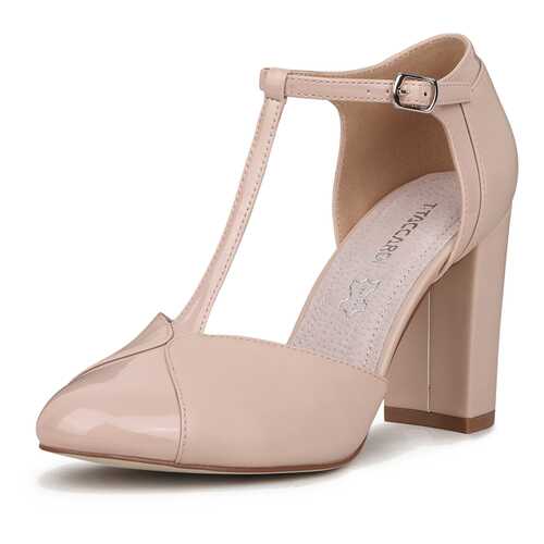 Туфли женские T.Taccardi K0478PM-6 бежевые 36 RU в Модис