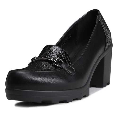 Туфли женские T.Taccardi K0480PM-2 черные 39 RU в Модис