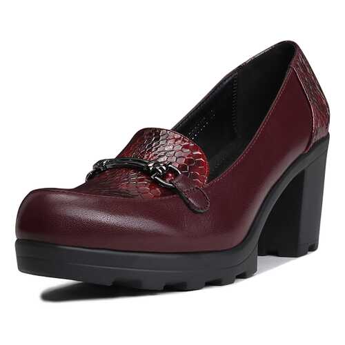 Туфли женские T.Taccardi K0480PM-2A бордовые 38 RU в Модис