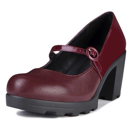 Туфли женские T.Taccardi K0480PM-3A бордовые 37 RU в Модис