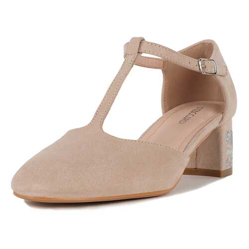Туфли женские T.Taccardi K0507PM-2A бежевые 36 RU в Модис