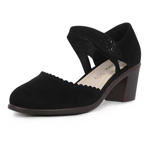 Туфли женские T.Taccardi K0563PM-4 черные 38 RU в Модис