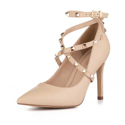 Туфли женские T.Taccardi K0613PM-4A бежевые 38 RU в Модис