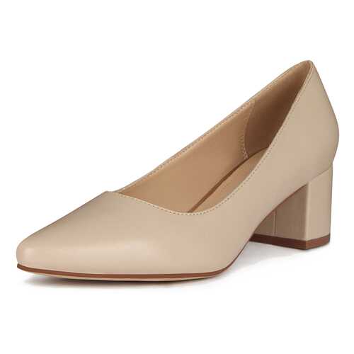 Туфли женские T.Taccardi K0624PM-2C бежевые 36 RU в Модис