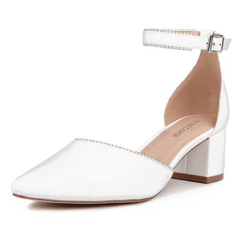 Туфли женские T.Taccardi K0624PM-3B белые 38 RU в Модис