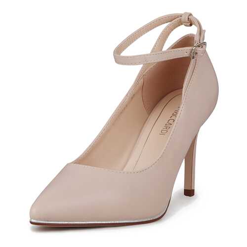 Туфли женские T.Taccardi K0632PM-3A бежевые 37 RU в Модис