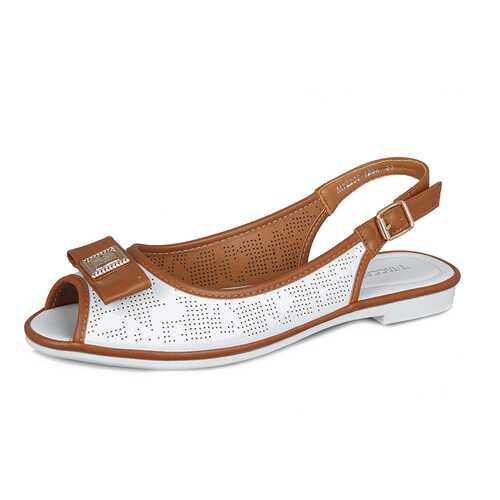 Туфли женские T.Taccardi MYZ20S-126A белые 39 RU в Модис