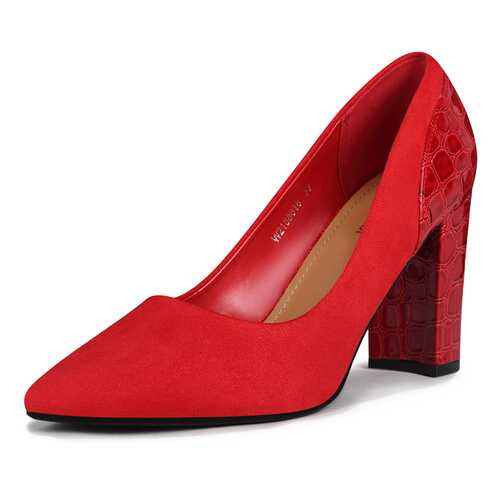 Туфли женские T.Taccardi ZD20S-2 красные 36 RU в Модис