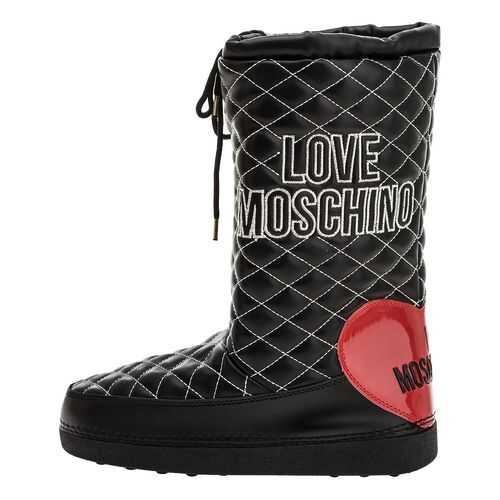Дутики женские Love Moschino JA24182G08JA100A черные 35 RU в Модис