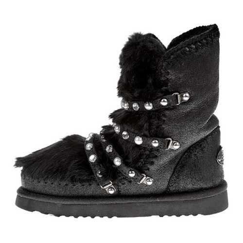 Угги Shepherd's Life Godiva Rabbit Black в Модис