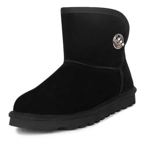Угги женские Alessio Nesca 01607310 черные 40 RU в Модис