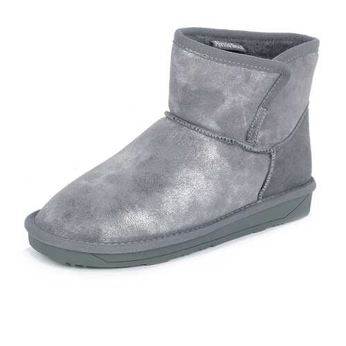Угги женские Alessio Nesca 01607370 серебристые 40 RU в Модис