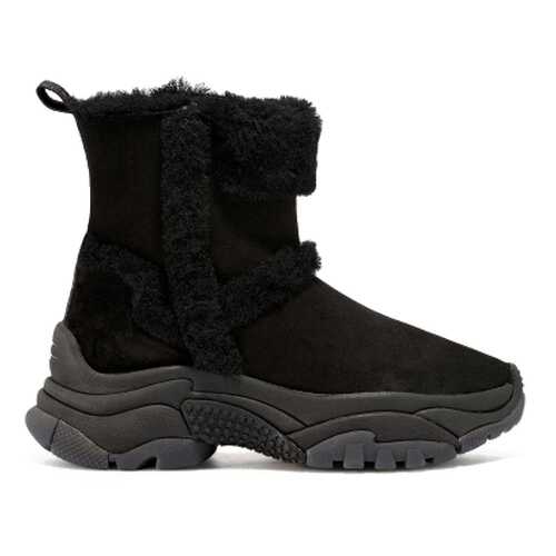 Угги женские Ash 83299 черные 37 RU в Модис