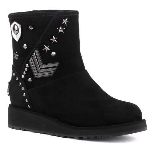 Угги женские GIANNI RENZI RS1119I черные 41 RU в Модис