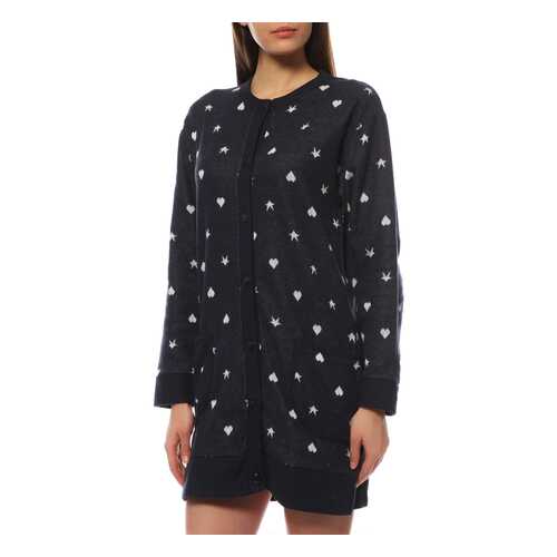 Халат женский Buccia di Mela PMD009W синий XL в Модис
