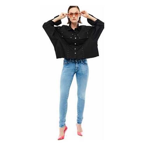 Джинсы женские DIESEL 00SGSQ 0095P 01 синие 27/32 IT в Модис