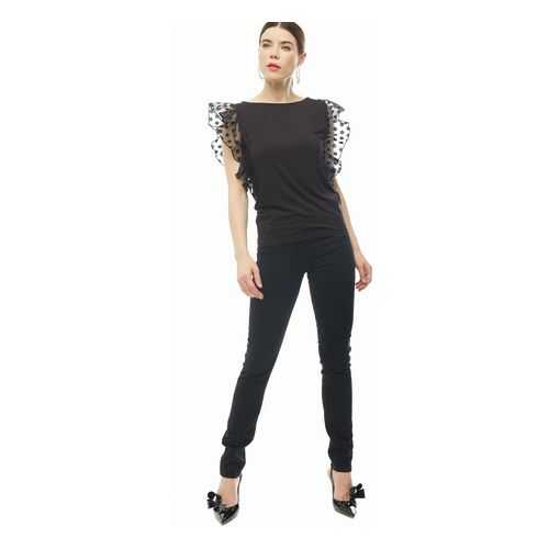 Джинсы женские Guess W0YA46-D3Y26 черные 24/31 US в Модис