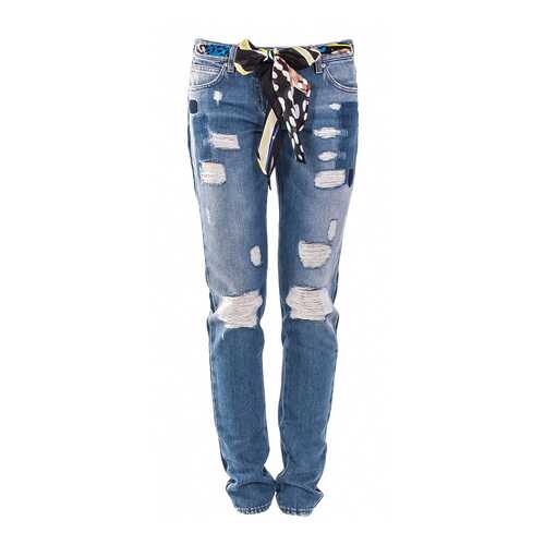 Джинсы женские Roberto Cavalli 72903 синие 42 IT в Модис
