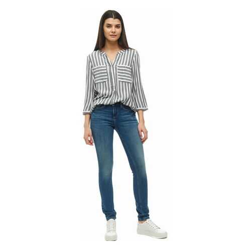 Джинсы женские TOM TAILOR 1016300-10281 синие 25/32 DE в Модис