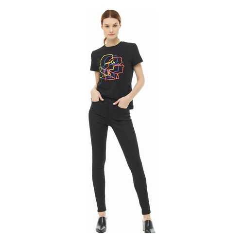 Джинсы женские TOM TAILOR Denim 1017032-10240 черные 26/30 DE в Модис