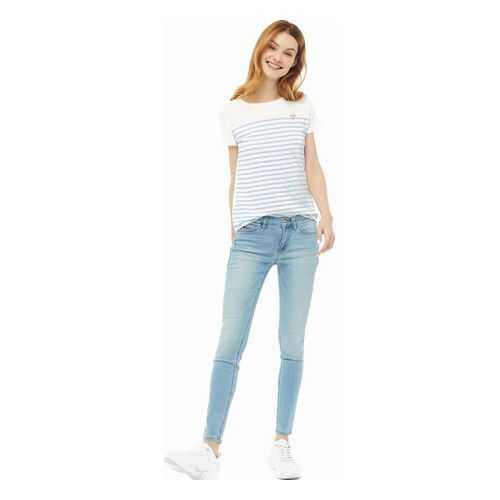 Джинсы женские TOM TAILOR Denim 1017148-10125 синие 28/32 DE в Модис