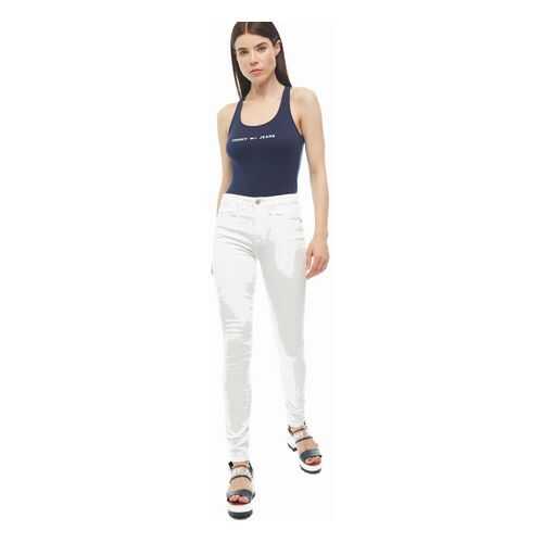 Джинсы женские Tommy Hilfiger WW0WW27496 белые 27/30 US в Модис